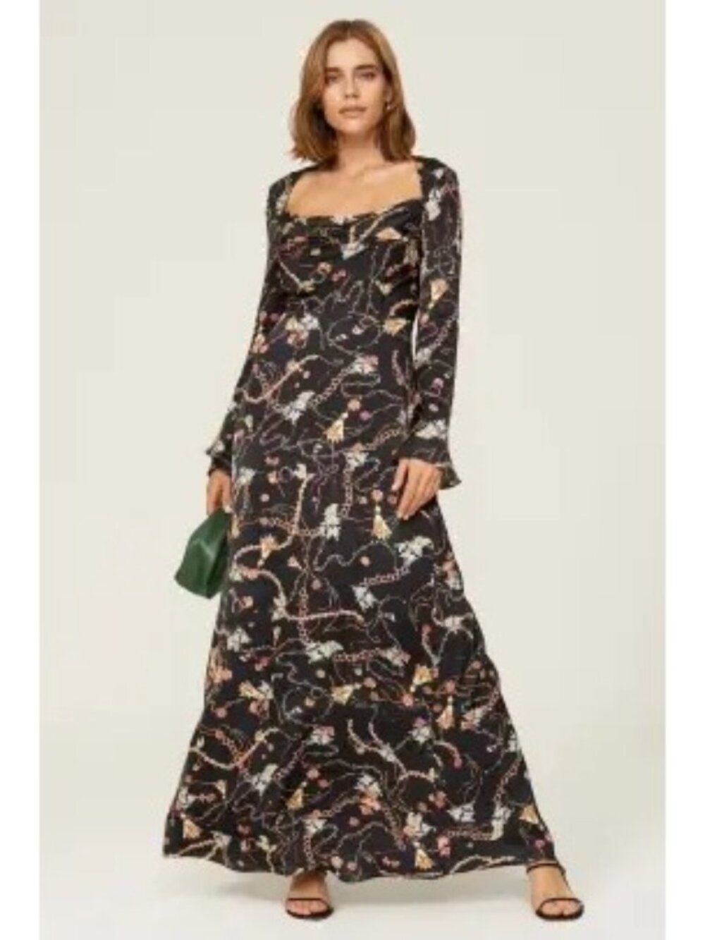 R-84. Fame & Partners Cera Gown